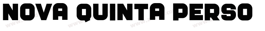 Nova Quinta PERSO字体转换